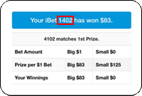 Winning Ticket Singapore Pools 4D Second Prize Ibet - 3 December 2023